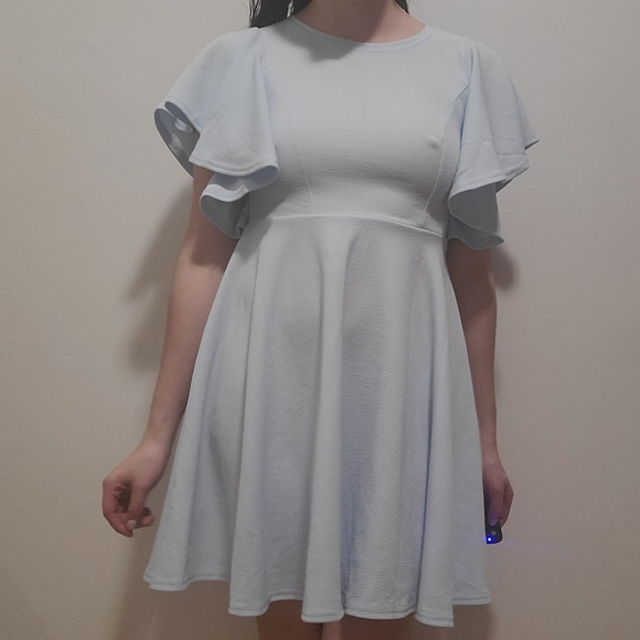 A Line Swing Flared Skater Cocktail Party Dress - Picture 10 of 16